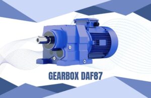 گیربکس شافت مستقیم پایه‌دار DA87 دینامیک موتور