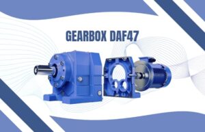 خرید گیربکس شفت مستقیم پایه‌دار DA47 