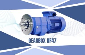 گیربکس شفت مستقیم فلنج‌دار تیپ DF47