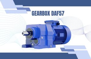 گیربکس شافت مستقیم پایه‌دار تیپ DA57 دینامیک موتور