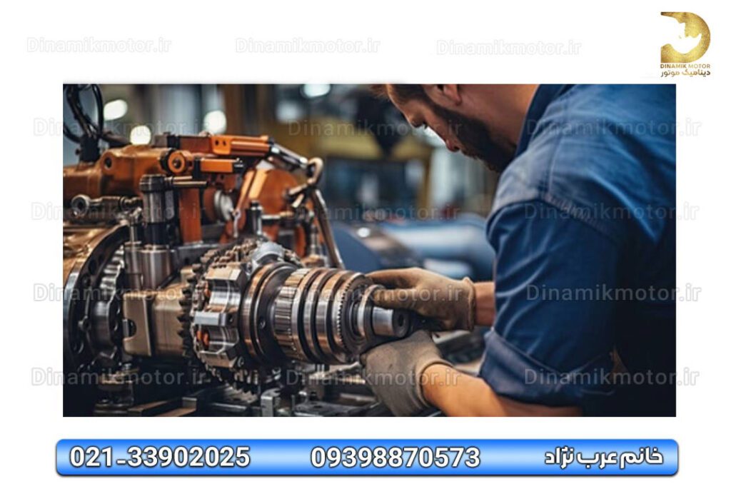 تعمیرات غیراصولی گیربکس صنعتی