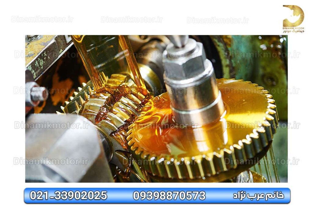 روانکاری گیربکس های صنعتی