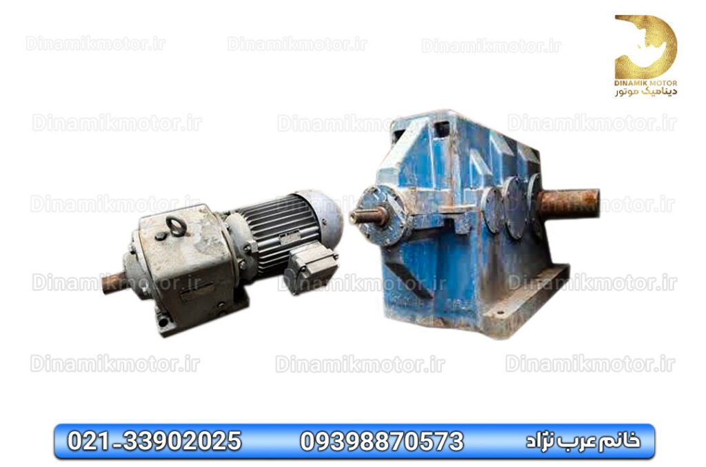 خرید و قیمت گیربکس صنعتی دسته دوم 