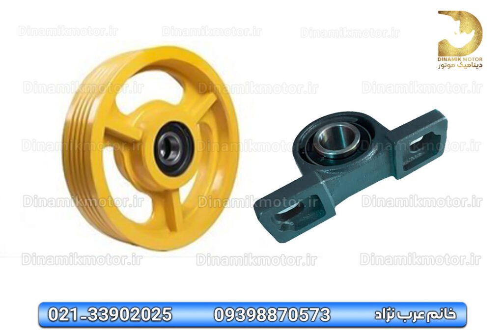 یاتاقان و بلبرینگ آسانسور