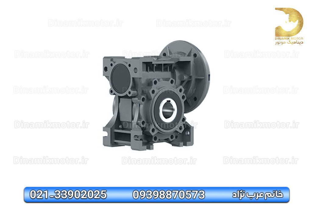 گیربکس 90 درجه حلزونی