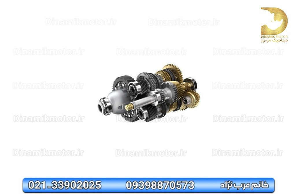 ضریب و نسبت تبدیل گیربکس صنعتی 