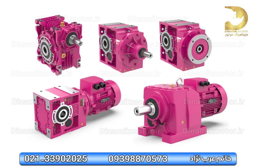 انواع گیربکس ایلماز