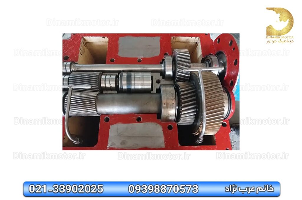 نکات انتخاب تیپ و سری گیربکس صنعتی