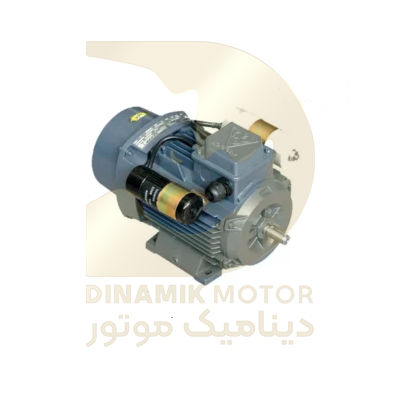 الکتروموتور الکتروژن تک فاز 1 اسب 0.75 کیلووات
